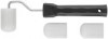 Валик поролоновый высокой плотности белый Профи с ручкой "мини"  50 мм + 2 сменных ролика