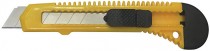 Нож технический пластиковый 18 мм