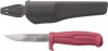 Нож строительный, нержавеющая сталь, пластиковая ручка, длина лезвия 100 мм