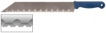 Нож для резки теплоизоляционных плит, лезвие 340х50 мм, нерж.сталь, пластиковая ручка