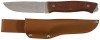 Нож туриста, нерж. сталь, деревянная ручка, лезвие 105 мм