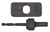 Адаптер для пилы круговой инструментальная сталь, 19-30 мм