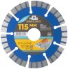 Диск отрезной алмазный турбо-сегментный, 115x2.0x10x22.2 мм Диск отрезной алмазный турбо-сегментный, 115x2.0x10x22.2 мм