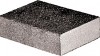Губка шлифовальная алюминий-оксидная, 100х70х25 мм, Р 180