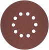 Круги шлифовальные с отверстиями (липучка), алюминий-оксидные, 225 мм, 5 шт.  Р 36 Круги шлифовальные с отверстиями (липучка), алюминий-оксидные, 225 мм, 5 шт.  Р 36