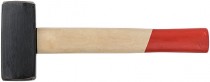 Кувалда, деревянная ручка, 2000 гр