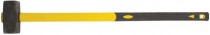 Кувалда кованая, фиберглассовая обратная усиленная ручка 900 мм, 4 кг