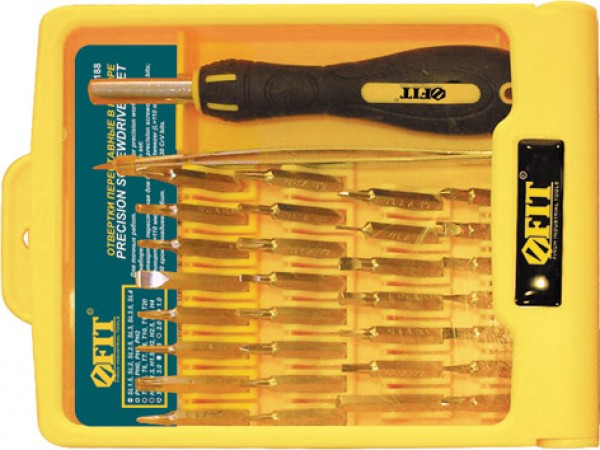 Отвертка перест. для точн.работ, 30 crv бит, пинцет | Наборы отверток ...