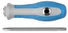 Отвертка с переставным жалом комбинированная, прямая и Т-обр., прорезиненная ручка, 6х120 мм PH2/SL6