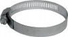 Хомут обжимной просечной (оцинкованная сталь) ширина 8 мм, 1/2" (7-13 мм)