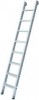 Лестница приставная алюминиевая, 9 ступеней, H=257 см, вес 3,03 кг