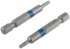 Биты стальные, 2 шт., CUTOP Profi, TORX T10, 50 мм Биты стальные, 2 шт., CUTOP Profi, TORX T10, 50 мм