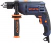 MAX-PRO Дрель Ударная 710Вт# 0-2800об/мин# КлП 1,5-13мм# 1,7кг# Антивиб. ручка# Рез. вставки# кор. MAX-PRO Дрель Ударная 710Вт# 0-2800об/мин# КлП 1,5-13мм# 1,7кг# Антивиб. ручка# Рез. вставки# кор.