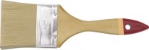 Кисть флейцевая "Модерн", иск. щетина, деревянная ручка  3" (75 мм)