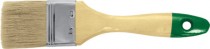 Кисть флейцевая "Хард", натуральная светлая щетина, деревянная ручка  2" (50 мм)