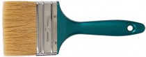 Кисть флейцевая "Модерн", натур.светлая щетина, пластиковая ручка 2,5" (63 мм)