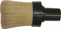 Кисть круглая маховая из натурального волоса КМ60, длина щетины 70 мм