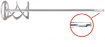 Миксер для краски и строительных смесей, хвостовик SDS-PLUS,  80х400 мм