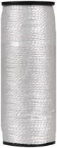 Шнур разметочный капроновый 1,5 мм х 100 м, белый