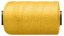 Шнур разметочный капроновый 1,5 мм х 400 м, желтый