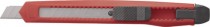 Нож технический, серия "Лайт", пластиковый корпус, 9мм