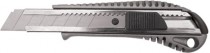 Нож технический "Классик", метал. корпус, резиновые вставки, 18 мм
