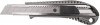 Нож технический "Классик", метал. корпус, резиновые вставки, 18 мм