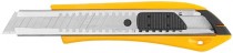 Нож технический 18 мм усиленный пластиковый, лезвие 15 сегментов