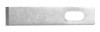 Лезвия для ножа макетного, набор 5 шт., 6 мм, прямоугольные