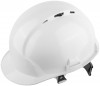 Каска строительная усиленная белая