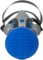 Респиратор противоаэрозольный "Исток-300" Про (Ф-62Ш) с фильтром тип "Р2"