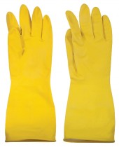 Перчатки латексные (с внутренним напылением), размер L