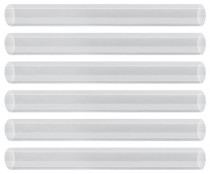 Стержни клеевые кристально прозрачные 11х200 мм, 6 шт.