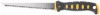 Ножовка ручная для гипсокартона, прорезиненная ручка 150 мм
