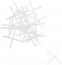 Крестики для кафеля 2,0 мм, 200 шт.