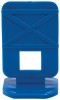 СВП ( Система Выравнивания Плитки), Зажимы 50 шт. (синие), ширина шва 1,5 мм