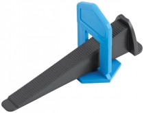 СВП (Система Выравнивания Плитки), Зажимы "Ворота" 50 шт. и Клинья 50 шт., набор, ширина шва 2,0 мм