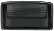 Ванночка для краски 610 х 350 мм (черная)