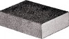 Шлифовальная губка, мелкая/средняя, 100x70x25 мм, карбид кремния