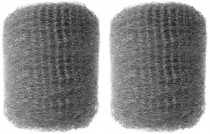 Стальная шерсть абразивная № 0, 2 шт,  24 г