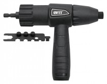 Заклепочник-насадка на шуруповерт 2,4-4,8 мм