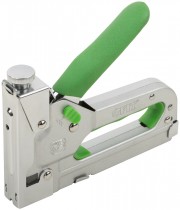 Степлер для широких скоб 5-в-1, "тип 140" 4-14 мм, "тип 53F", "тип 28", "тип 300", "тип 500", регулировка силы удара, металический корпус