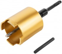 Коронка кольцевая по бетону алмазная безударная в сборе 72 мм