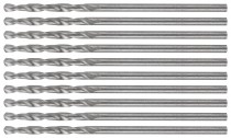 Сверла по металлу HSS, угол заточки 118°, 1,5 x 43 мм, (10 шт.)