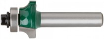 Фреза кромочная калевочная с нижним подшипником DxHxL=19х10x52,5 мм