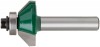 Фреза кромочная конусная с подшипником DxHxL=50,8х27х65,3 мм