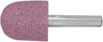 Шарошка абразивная (по металлу), хвостовик 6 мм, цилиндр с закругленнием 20 х 25 мм