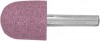Шарошка абразивная (по металлу), хвостовик 6 мм, цилиндр с закругленнием 20 х 25 мм