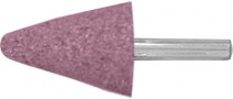 Шарошка абразивная (по металлу), хвостовик 6 мм, конус с закруглением 25 х 35 мм