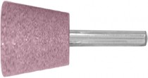 Шарошка абразивная (по металлу), хвостовик 6 мм, трапеция 25 х 20 мм